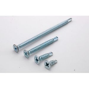 China DIN7504 P countersunk head self drilling screw on sale