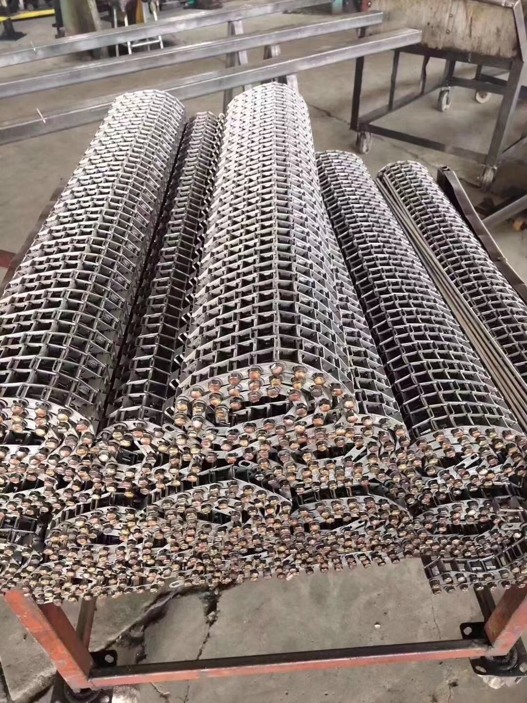 Agricultural Farming Harvesting Stainless Steel Flat Wire Mesh Belt