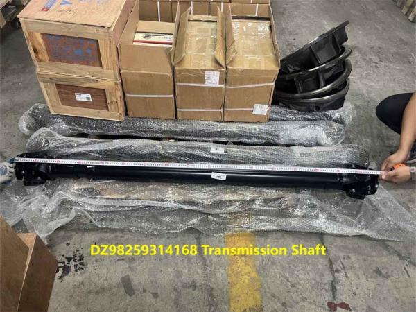 DZ98259314168 Propeller Transmission Shaft Shacman Truck Parts Telescopic Drive
