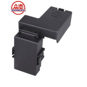 Customized Two Ways Automotive Fuse Box PA Material TS16949 Certification