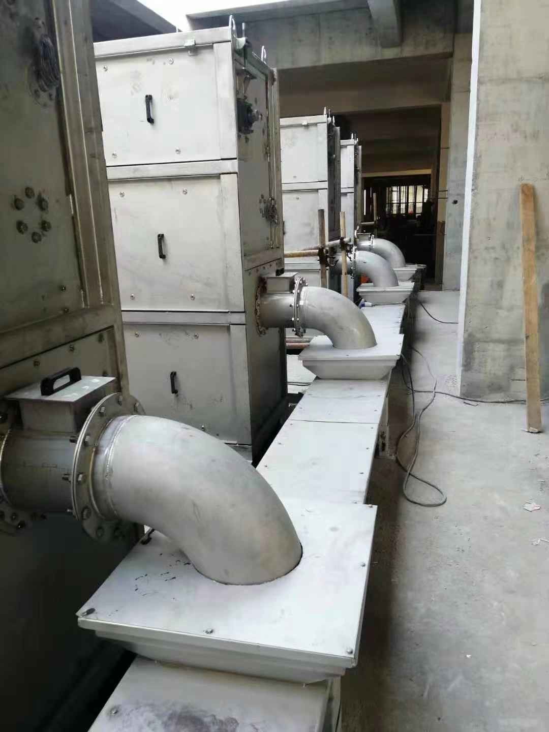 SS304 Bar Screen Water Treatment Grille Trash Removal