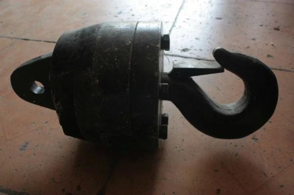 High quality Lifting hook for XCMG truck crane QY50B.5,XCMG truck crane spare