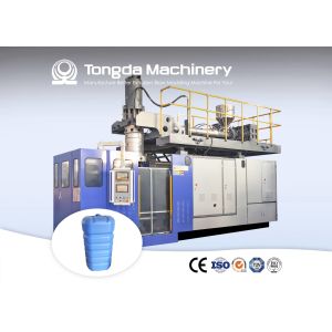 China Fully Automatic Extrusion Drum Blow Molding Machine 180kg / H Single Accumulator Type on sale