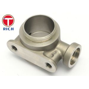 CNC Lathe Machine Parts CNC Machining Left And Right Support Block Precision