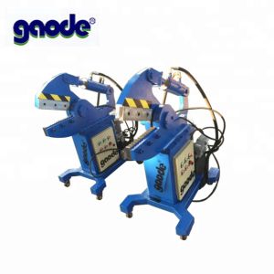 ISO9001 Recycling Scrap Metal Baler Automobile Catalyst Shear Machine