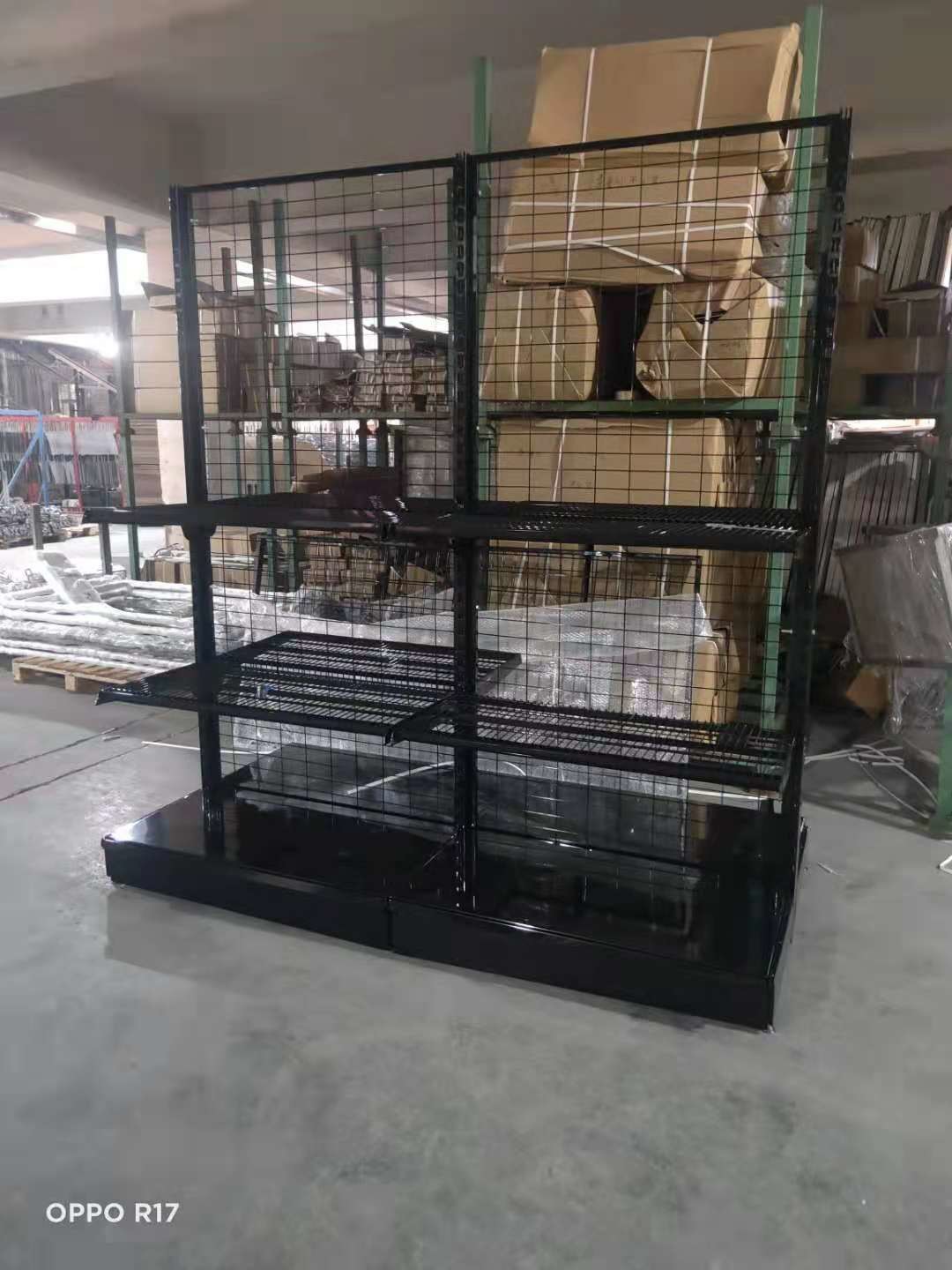 Gondola Supermarket Shelving Metal Display Shelves Retail Shop Racks
