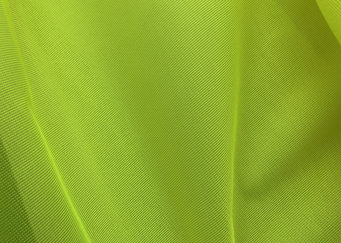 Tricot Fluorescent Yellow Fabric