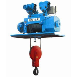 China 500kg Top Sale High Technique traveling electric wire rope winch on sale