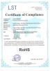 Anhui SURE ELECTRONICS CO.,LTD Certifications