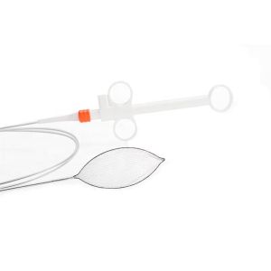 Disposable Grasping Forceps Foreign Body Forceps with Retrieval Net Basket