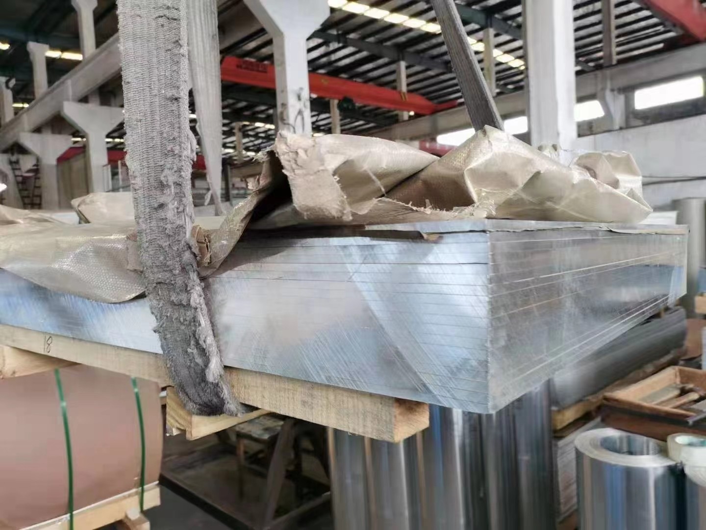 Smooth Plain Aluminum Sheet 5mm Thick Aluminum Plate