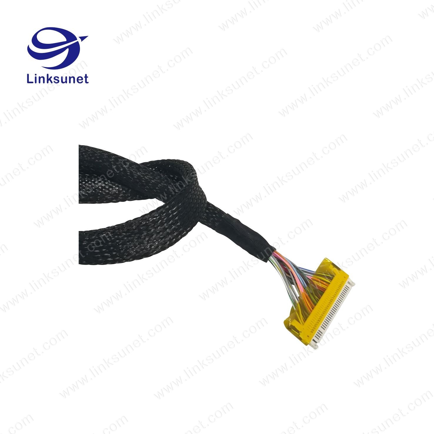 HRS DF14 1.25mm beige 2 - 20 connectors LVDS wiring harness