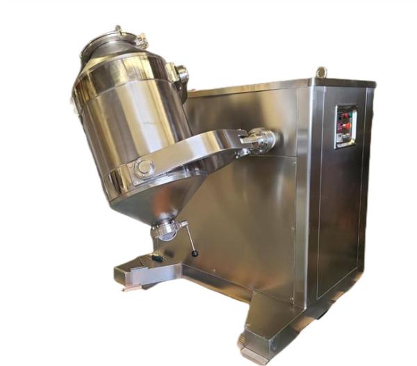 1200L Chemical Pharmaceutical Powder Mixer Machine Three Dimensional Powder