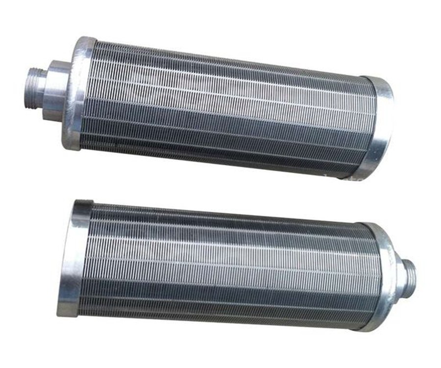 Vee Wire Wrapped Johnson Screen Mesh For Water Treatment, Well Drilling, Food, Filtration