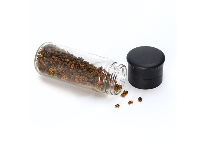Chili Shaker Kitchen 90ml Empty Glass Jars With Shaker Lid