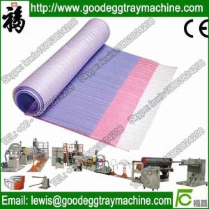 EPE foam carpet underlayment making machine