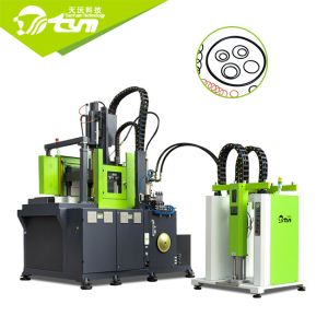 China Integrated Diaphragm Liquid Silicone Moulding Machine  O Ring Manufacturing Machine on sale