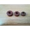 Buy cheap Fuel Resistant Rubber Oil Seal / Hydraulic Rubber Seals Brown Color 8*19*7 from wholesalers