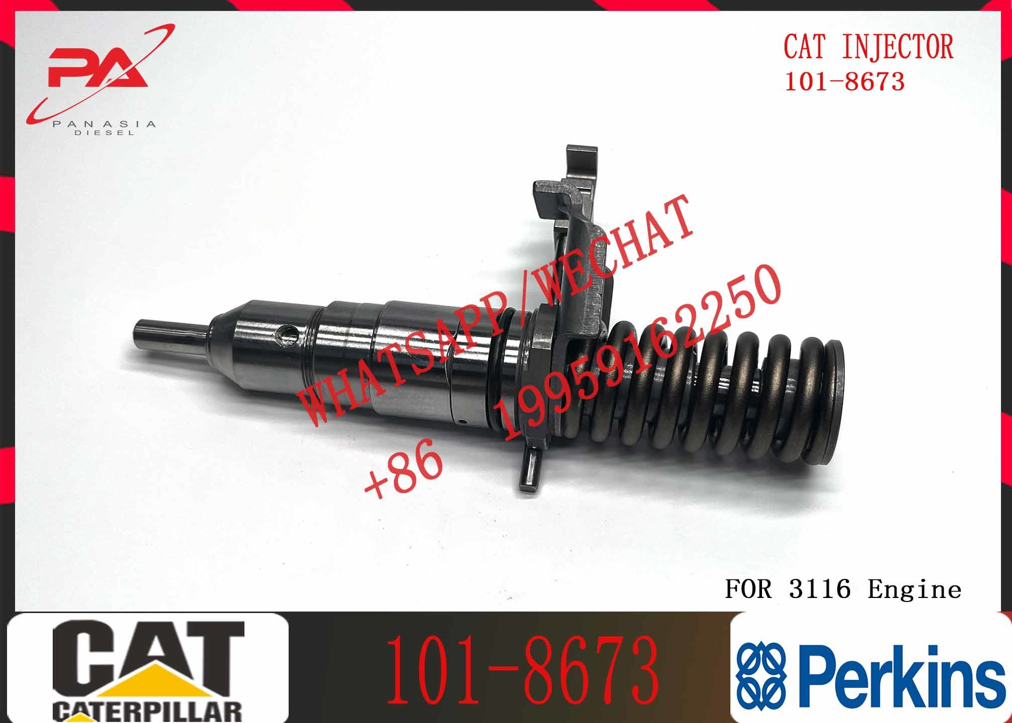 Fuel Injectors 101-8673 173-4647 127-8205 127-8222 127-8228 127-8230 162-0212 162-0218