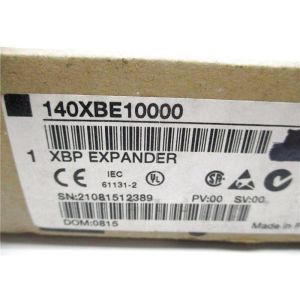 New Schneider Electric / Modicon Quantum 140XBE10000 Plc Backplane Expander NIB