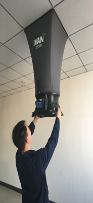 OEM Cleanroom Air Volume Hood AF610 For Temperature Resolving Power Of 0.1C
