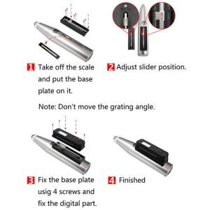 HT-225E Concrete Test Hammer