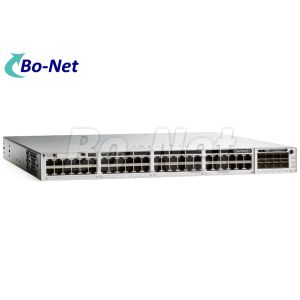 Cisco Gigabit Switch network switch 9300 48-port PoE+ switch C9300-48P-E include