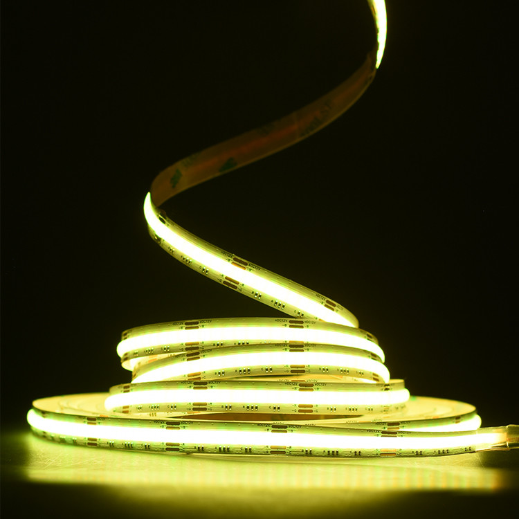 COB LED Strip 12V 810 LEDs/m Soft Flexible COB Tape Colorful LED Strip