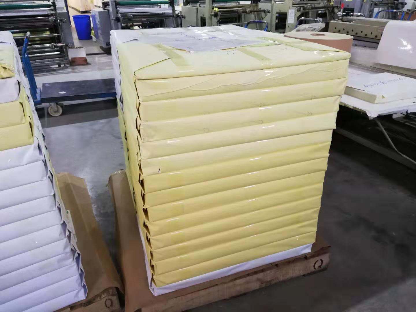Directly from the Mill Custom Sticker Paper with Rubber Adhesive and Big Sheet Size