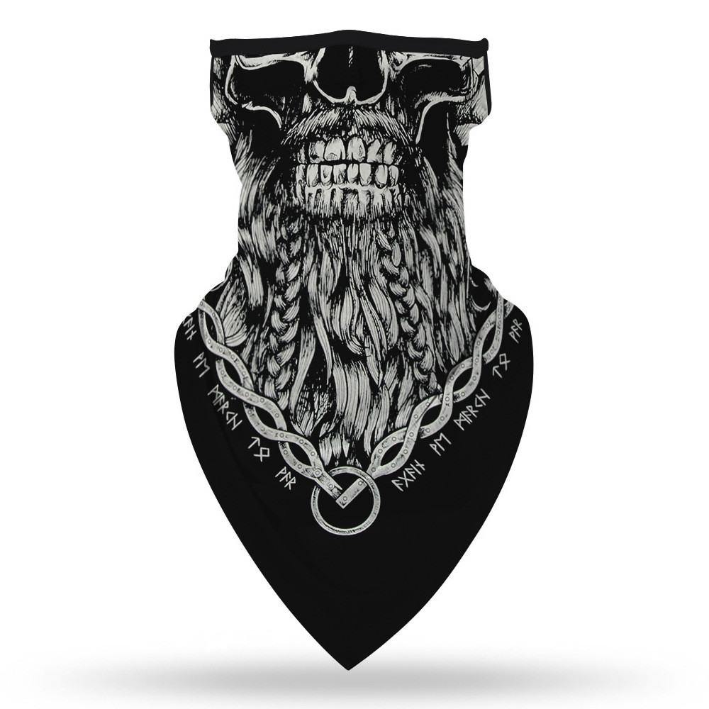Silk Men Satin Joker Hair Band Seamless Head Tube Bandana