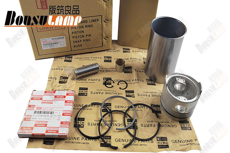 5-87813268-J Cylinder Liner Assembly Isuzu C240 Liner Kit With Oem 587813268