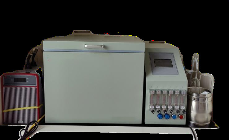 Carbon tetrachloride adsorption rate tester ST-65 Number of samples 6 Display accuracy ±0.1 ℃