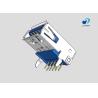 Buy cheap USB 3.0MM A TYPE 9PIN FEMALE 90 ° RIGHT ANGLE Gold-Plated BLUE from wholesalers