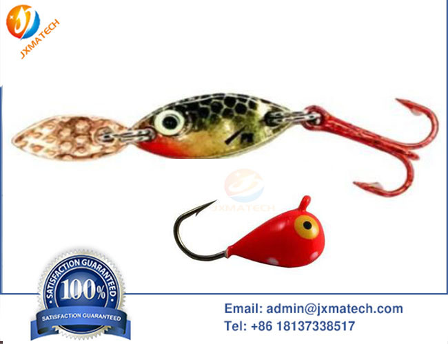 95% W Tungsten Worm Weight , Fishing Weight , Tungsten Sinker