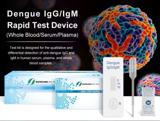 40 Tests/Kit Dengue Ns1 Ag Rapid Test Kit Ag IgM IgG Test Cassette