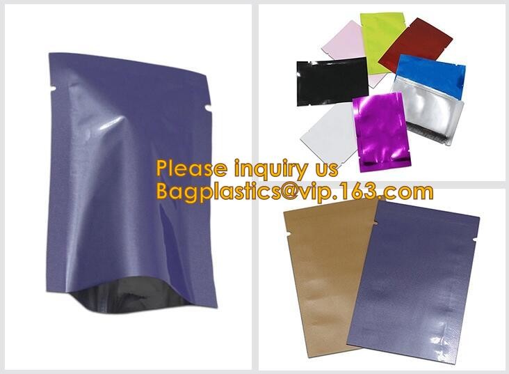 polypropylene Crystal Clear Cello Bags flat square block bottom opp bag,candy opp square bottom cello bag bagease packag