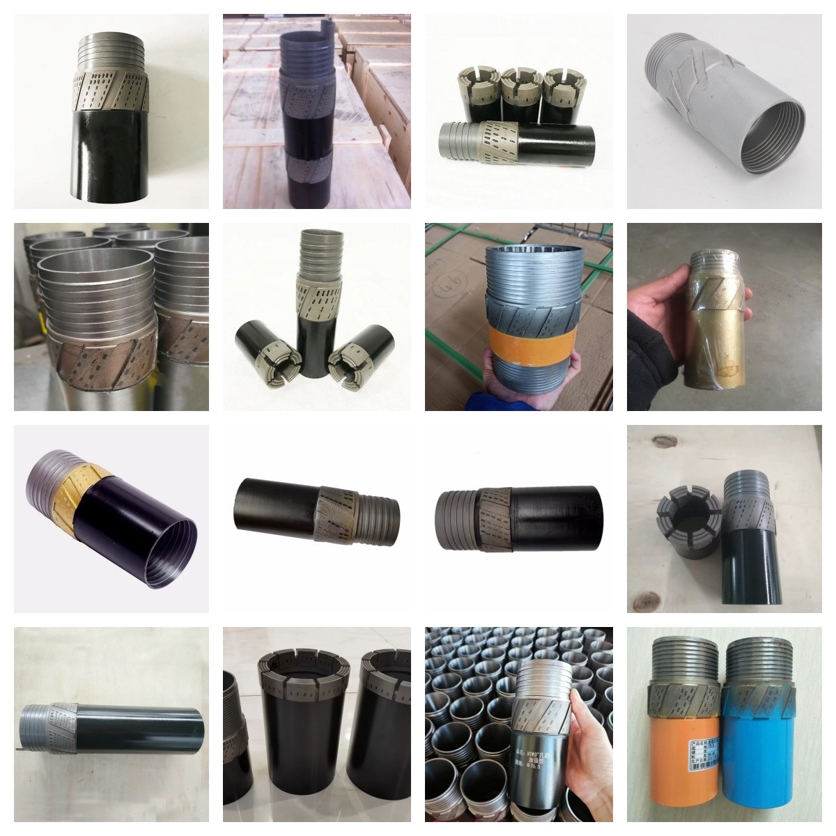 Diamond Reaming Shell Bq Nq Hq Pq Improve Drilling Accuracy and Efficiency