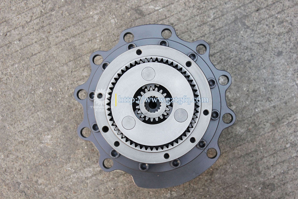 TGFQ Parts Excavator Gearbox Swing Reduction Assy For ZX120 ZX110M