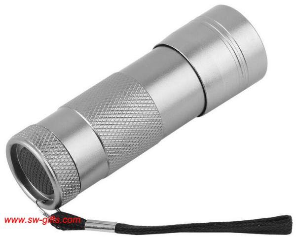 Quality Aluminium Invisible Blacklight Ink Marker 12LED UV Ultra Violet Mini Portable Flashlight for sale