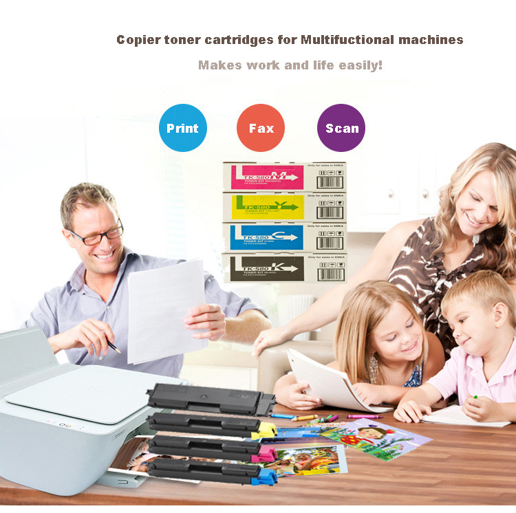 Kyocera TK - 580 Y , FS - C5150 Ecosys Toner Cartridge Yellow With Capacity 2,800 Pages