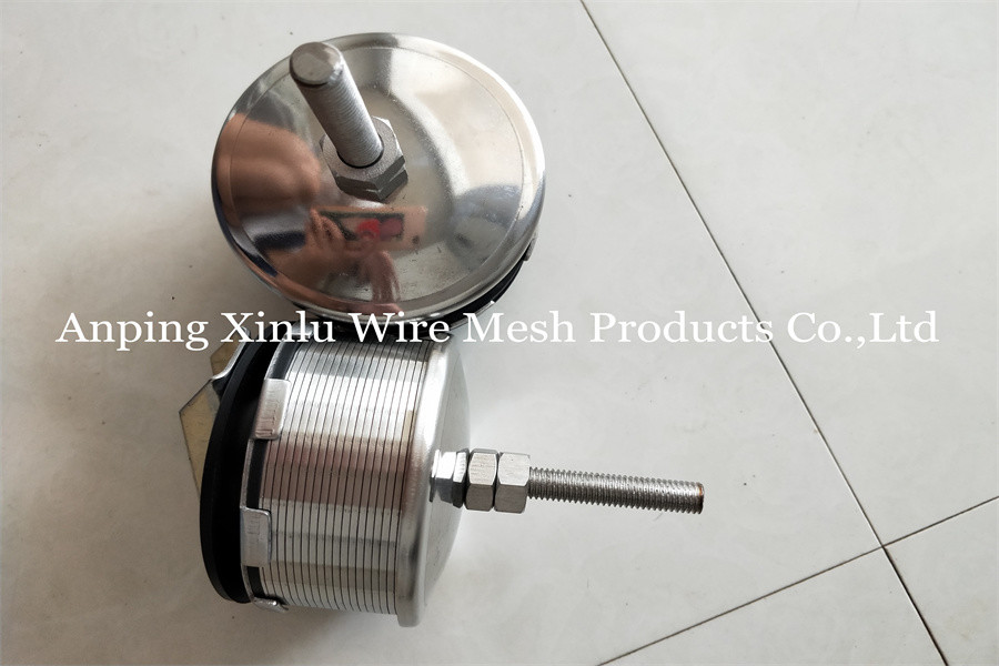 82mm Double Flow Johnson Screen Nozzle Length 1-3/8" 300PSI Collapse Pressure