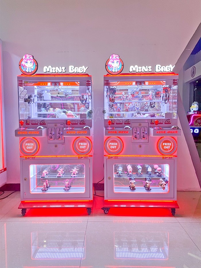 Coin Operated Mini Baby 2 People Hot Popular Arcade Game Claw Machine