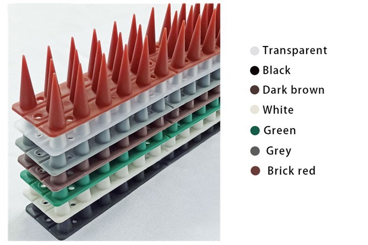 Animol Control 24 Holes Anti Bird Perch , Anti Pigeon Fence Spikes