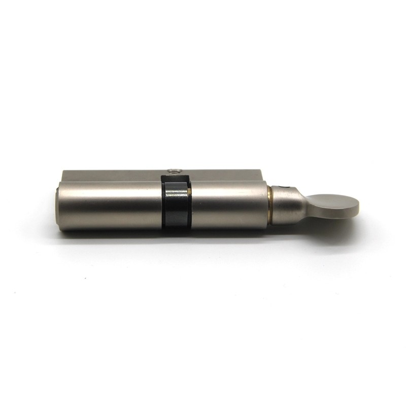 Smooth Light Double Single Open Brass German Cylinder Euro Spec Locks