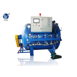  PLC Control Automatic Tire Curing Chamber / Vulcanizing Tank Saving Energy Manufactures