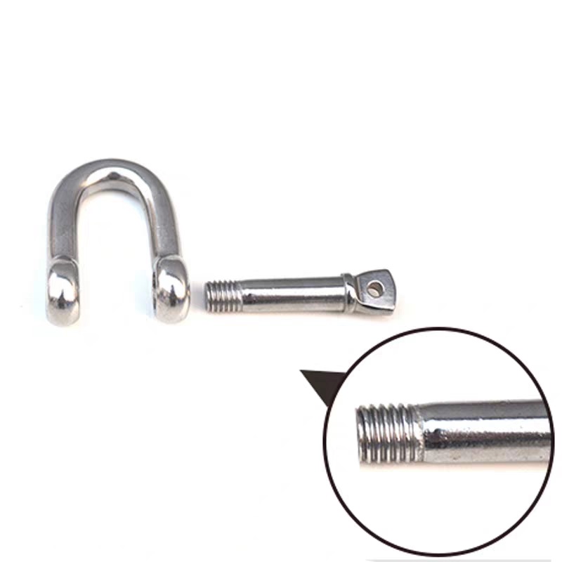 Us Type Safety Bolt Shackles G210 Hot Dip Galvanized Lifting Marine Screw Pin Bow Shackles