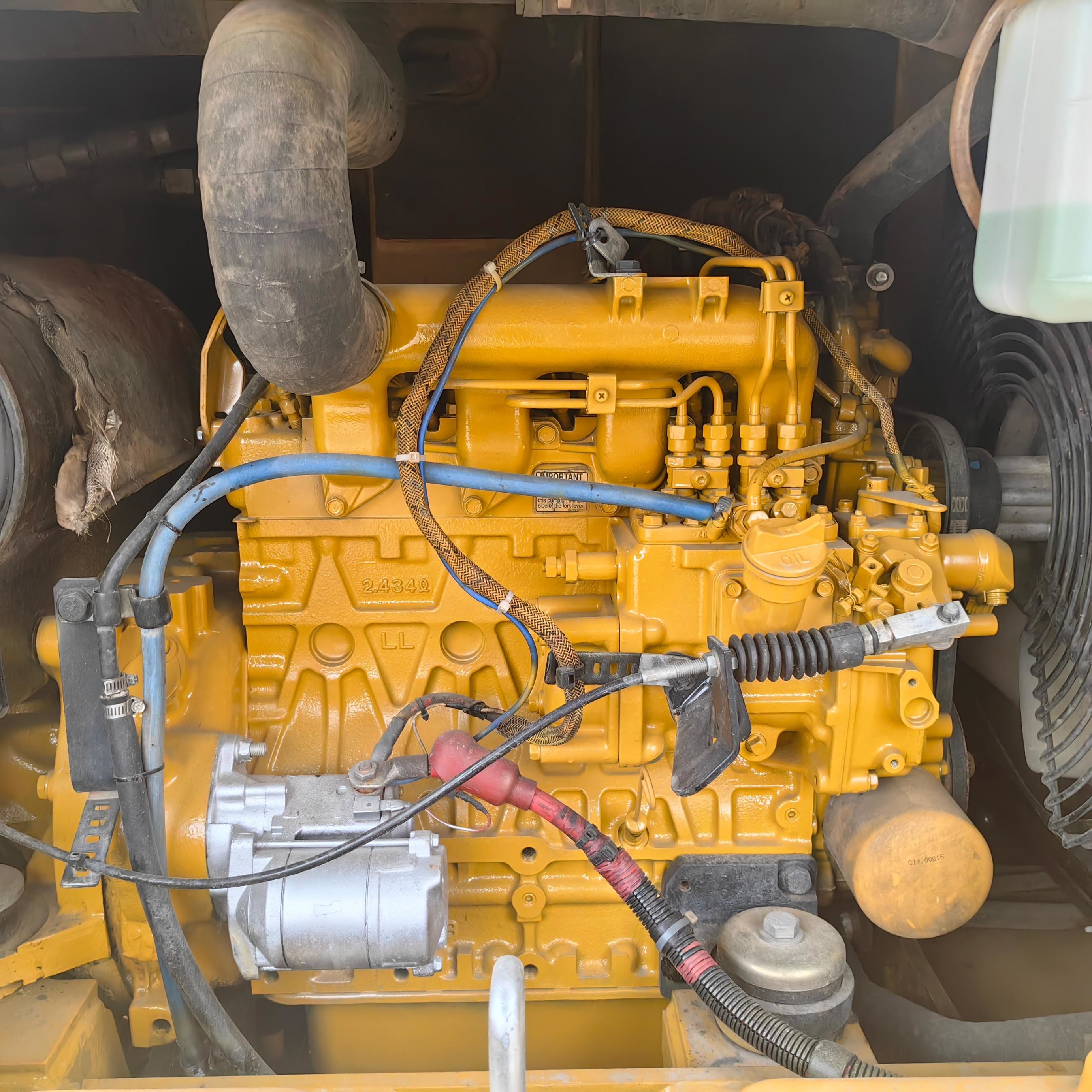5Ton Second Hand Farm Machine Cat 305.5 Used Precise Operation Equipment Excavator