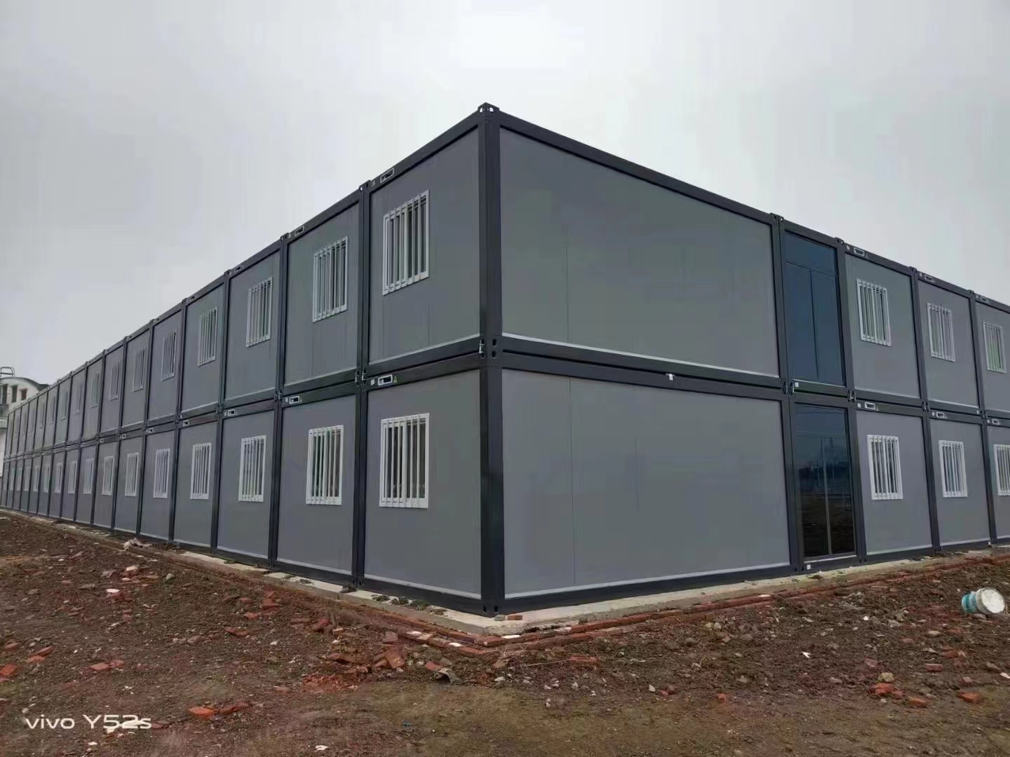 Triangle Roof Prefab Tiny House for Hotel Easy Assemble OEM/ODM Supported