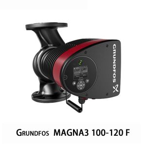 High-Efficiency Grundfos Magna3 Circulation Pump for Commercial Heating