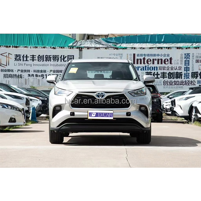 2023 Left Hand Drive Toyota Highlander SUV Cars with Automatic Air Conditioner Made